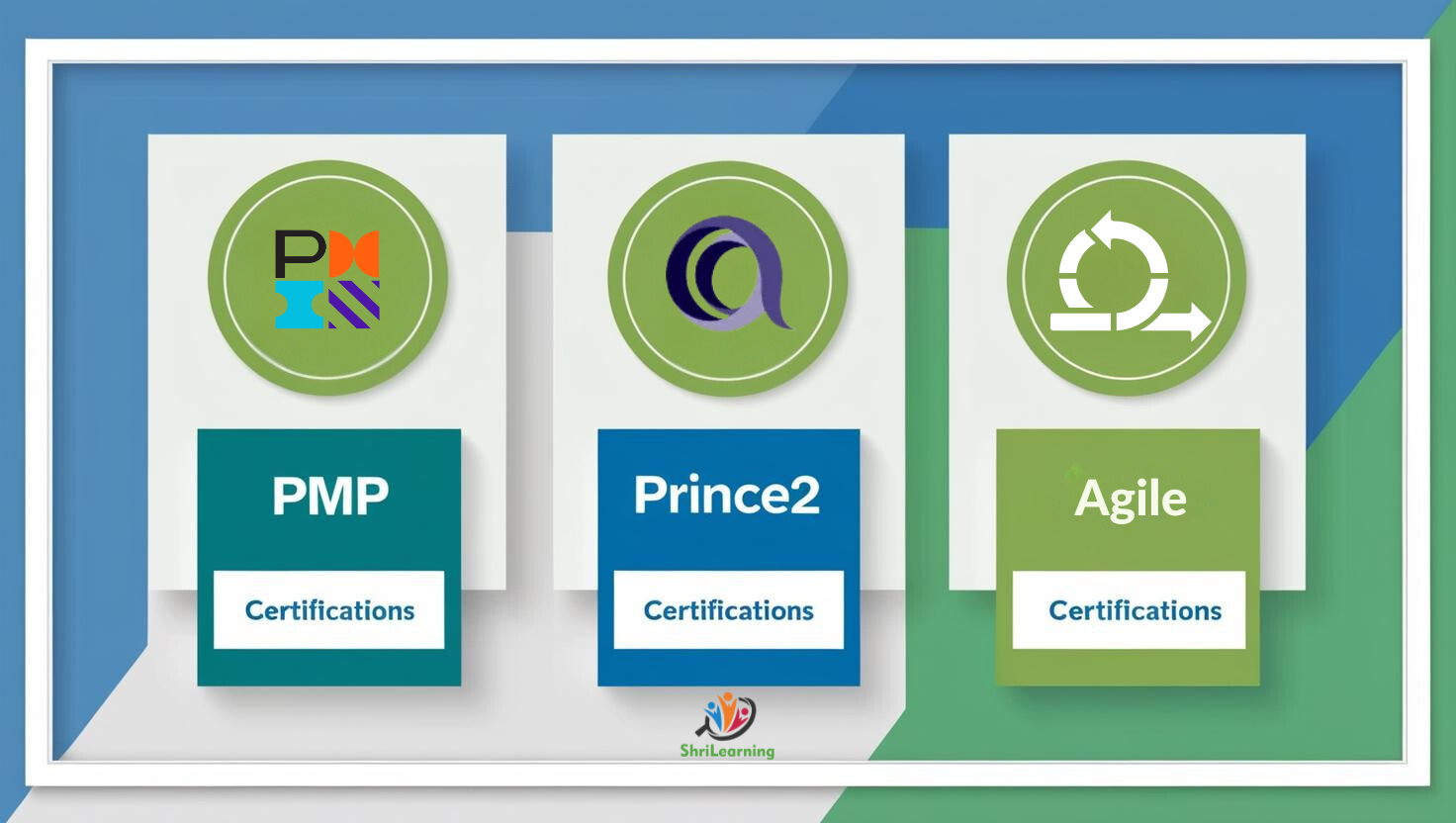 Picking the Right Project Management Certification: PMP vs. PRINCE2 vs. Agile