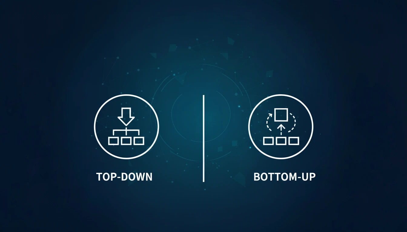 Project Estimating Techniques Top-Down vs. Bottom-Up Explained