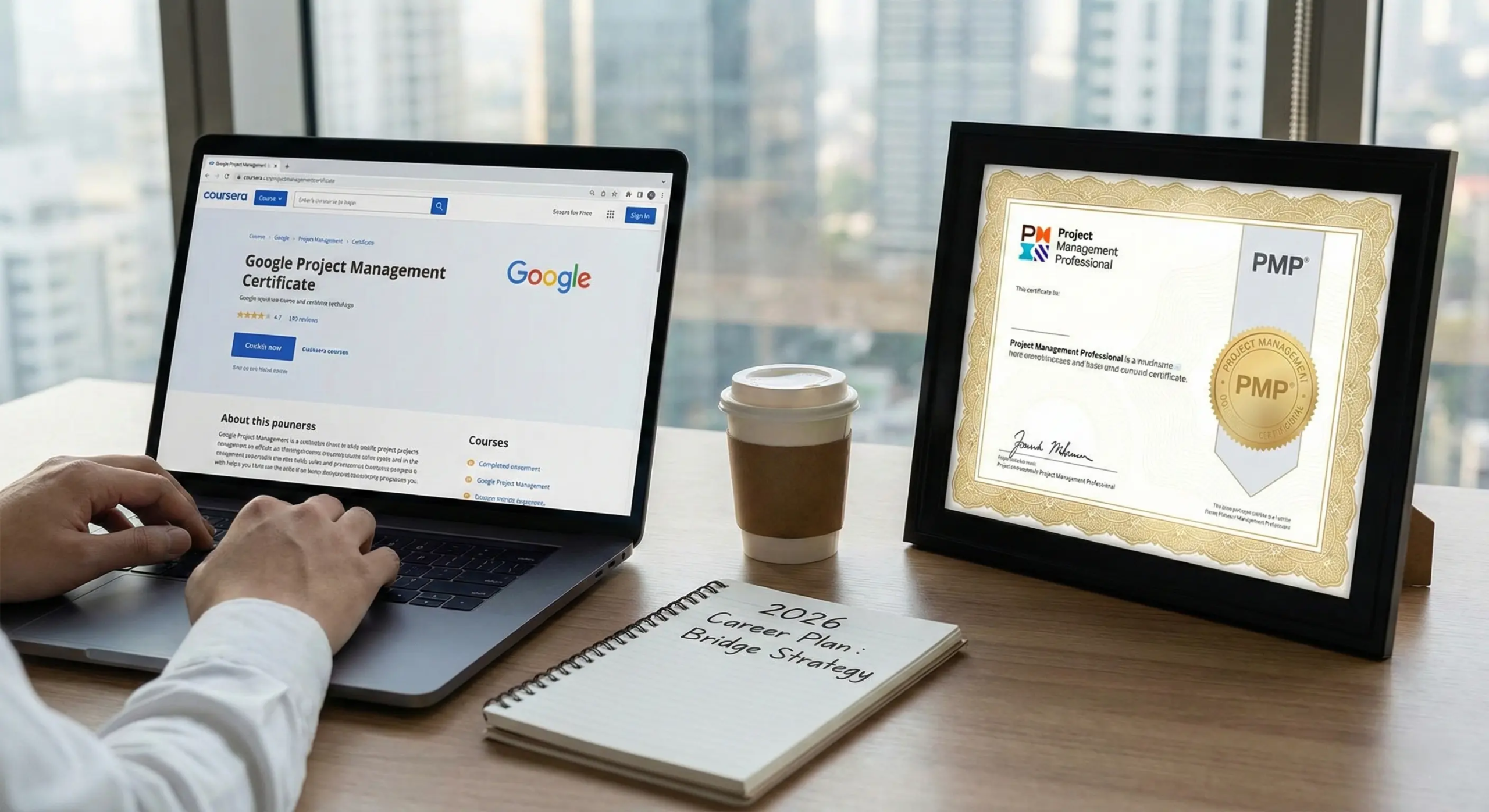 Google Project Management Certificate vs. PMP: The 2026 Career Reality Check