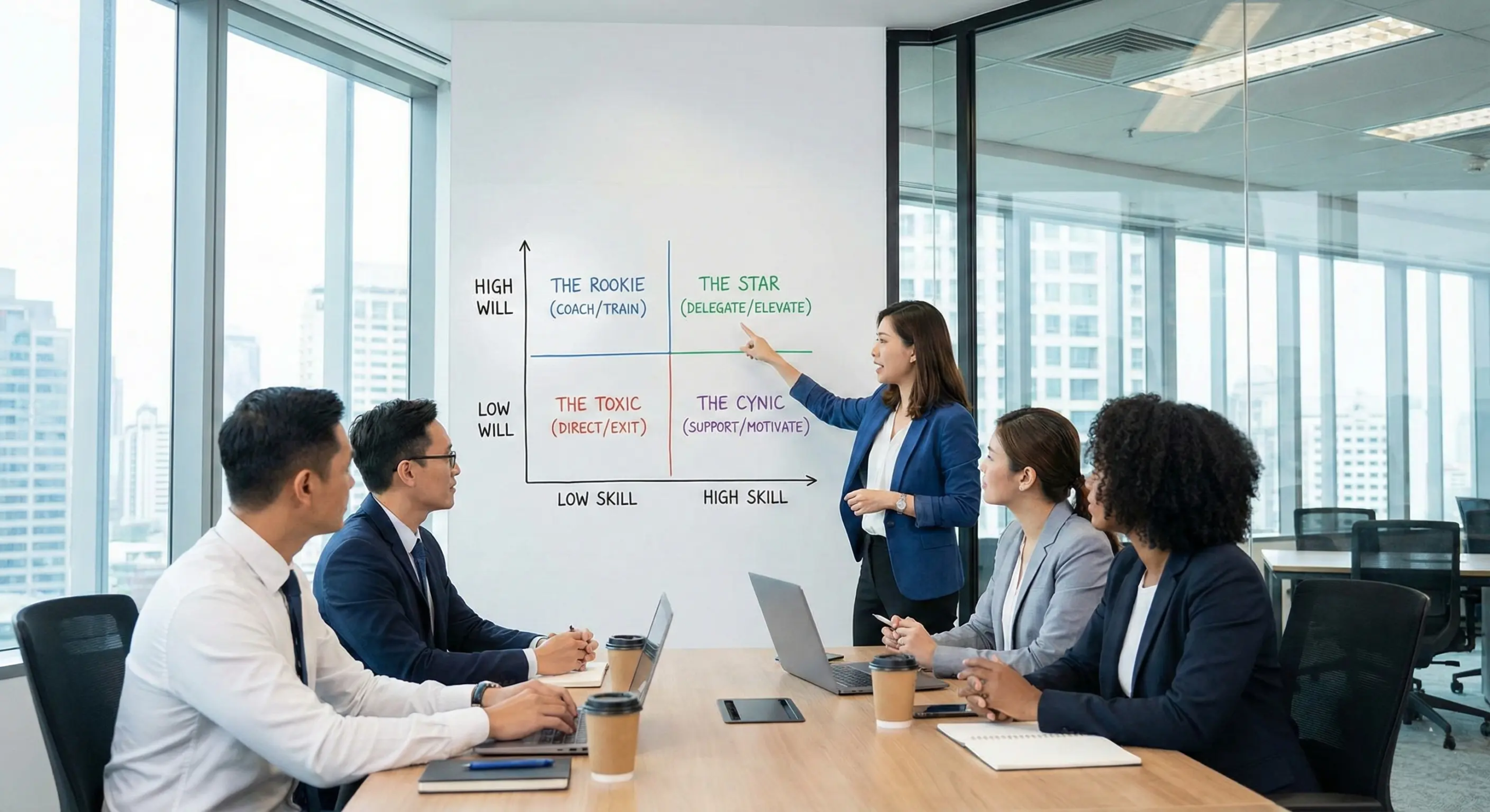 The Skill vs. Will Matrix: Ho w to Build High-Performing Teams (PMP Resource Management Guide)