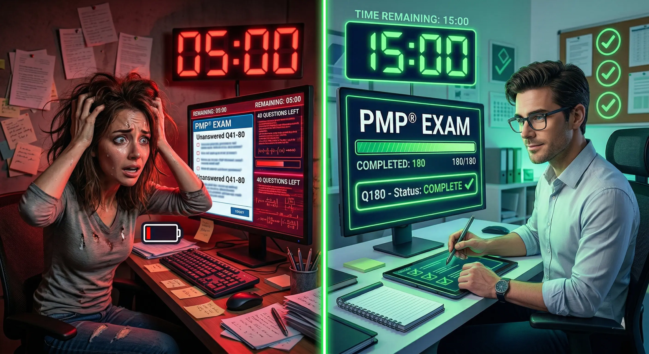 PMP Exam Time Management 2026 How to Pace the 180-Question Marathon