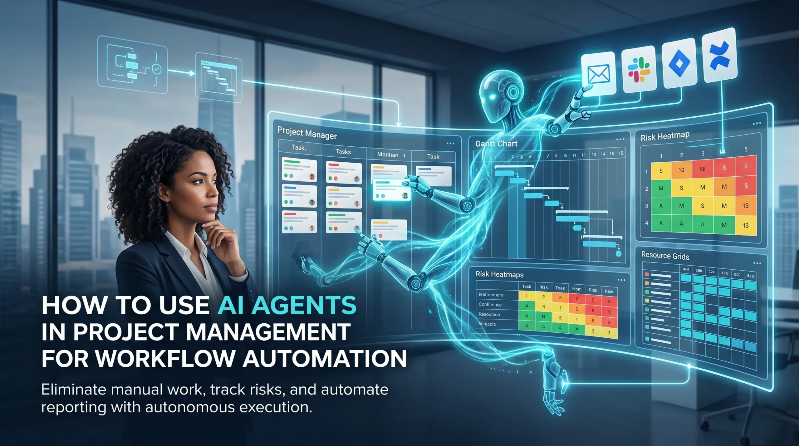 How to Use AI Agents in Project Management for Workflow Automation