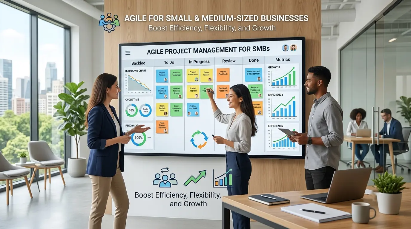 Benefits of Agile Project Management for Small and Medium-Sized Businesses